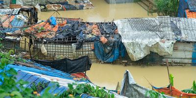 Åbn link til Monsunen hærger hvert år i Cox's Bazar