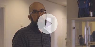 Video: Se, hvilke miner og granater vi finder i Ukraine lige nu