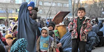 Sulten tærer på Afghanistans befolkning