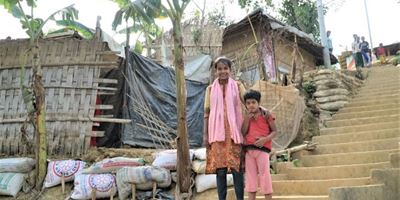 Open link to Support refugee children in Cox’s Bazar