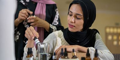 32 Empowered Youth and Women in Southern Tunisia through Employment