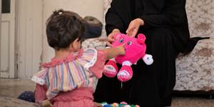 Syrien: Aichas kamp for sin datter