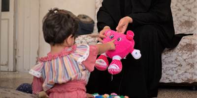 Åbn link til Syrien: Aichas kamp for sin datter
