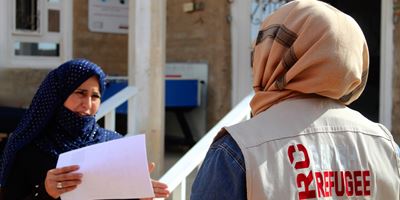 Open link to Women, displacement and durable solutions in Iraq