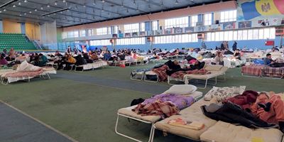 Se hvad din støtte gør for ukrainere på flugt