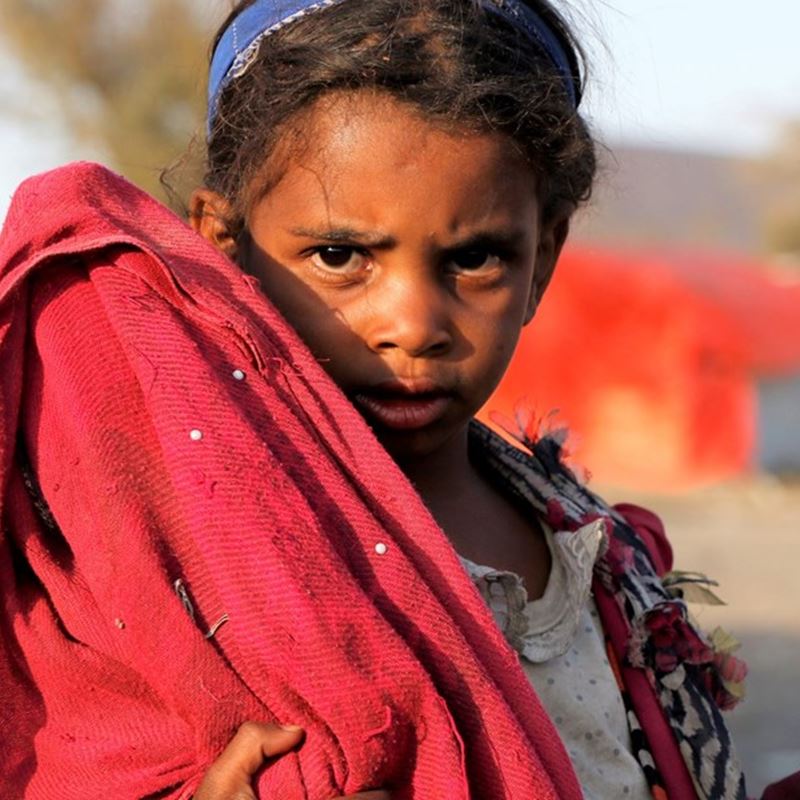  Hver dag såres børn i Yemens borgerkrig