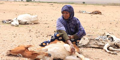 Fleeing drought: A mother's story