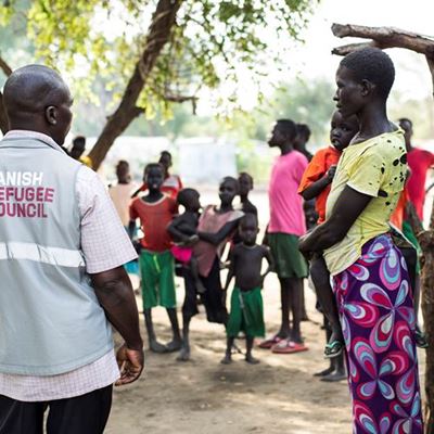 DRC Dansk Flygtningehjælp i Sydsudan