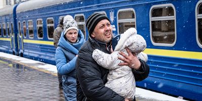 Tema: Et år med krig i Ukraine