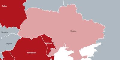 Infografik: Krisen i Ukraine fortalt med tal og kort