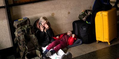 Åbn link til Sådan hjælper du ukrainske familier, der er på flugt