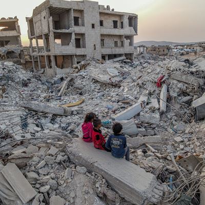 Jordskælv i Syrien og Tyrkiet