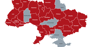 Infografik: Krisen i Ukraine fortalt med tal og kort