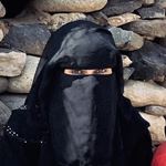 Eman, mor til syv fra byen Mowza, Yemen
