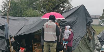 Åbn link til Pushbacks: Ulovligt at tvinge flygtninge tilbage over grænsen