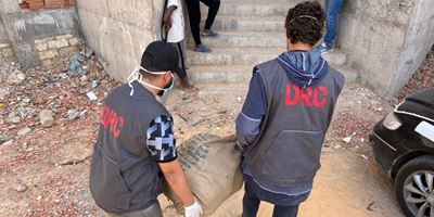 Libyen: Livreddende nødhjælp efter katastrofale oversvømmelser