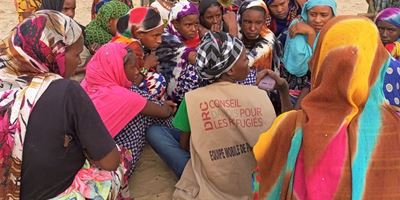 Åbn link til Familier flygter for livet i Sudan: Forstå hvorfor på 5 minutter