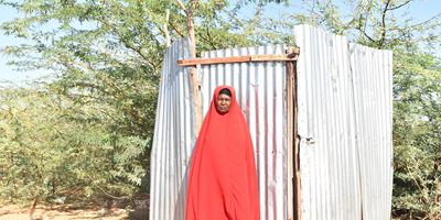 Amino kæmper for gode og sikre toiletter i Somalia
