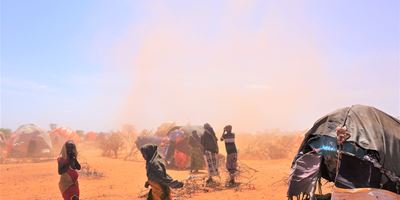 Afrikas Horn: Rekordhøj tørke truer millioner af mennesker på livet