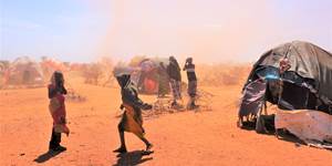 Rekordhøj tørke truer millioner af mennesker på livet i Afrikas Horn